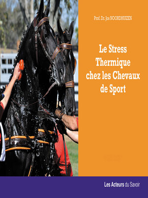 cover image of Le stress thermique chez les chevaux de course
